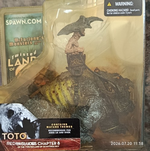 Mcfarlane toys dorothy twisted - mcfarlane,