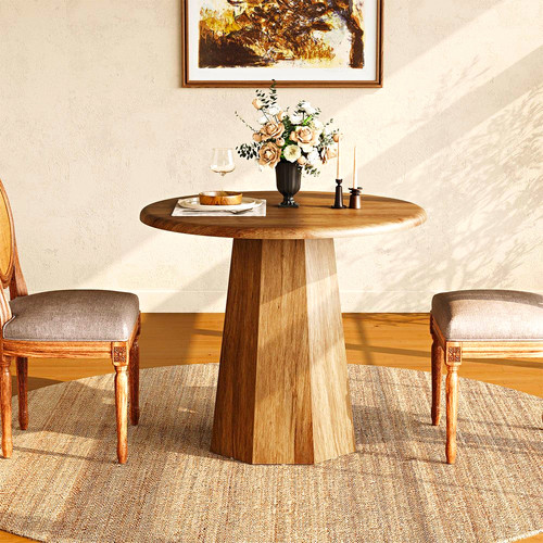 Estuary compact round - round, dining