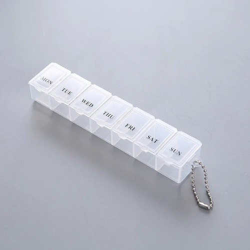 Day weekly pill box - day,