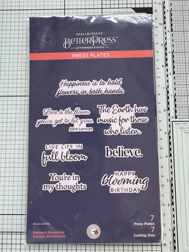 Spellbinders nature s - spellbinders,