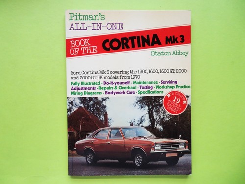 Ford cortina mk3 service - ford,