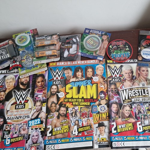 Wwe kids magazine bundle - wwe,