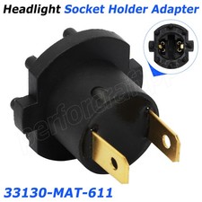 Headlight light socket holder - headlight,