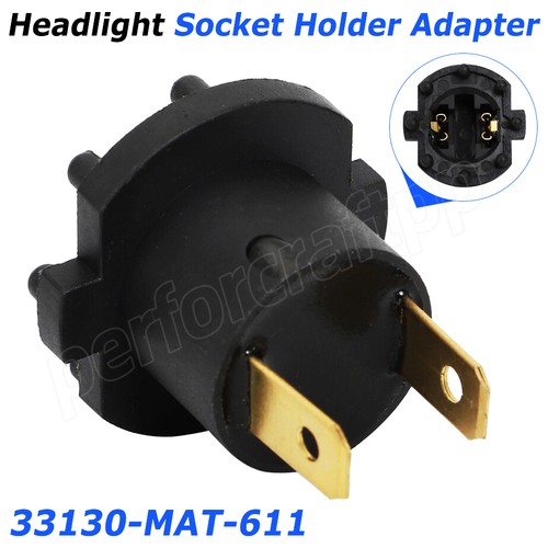 Headlight light socket - socket, holder