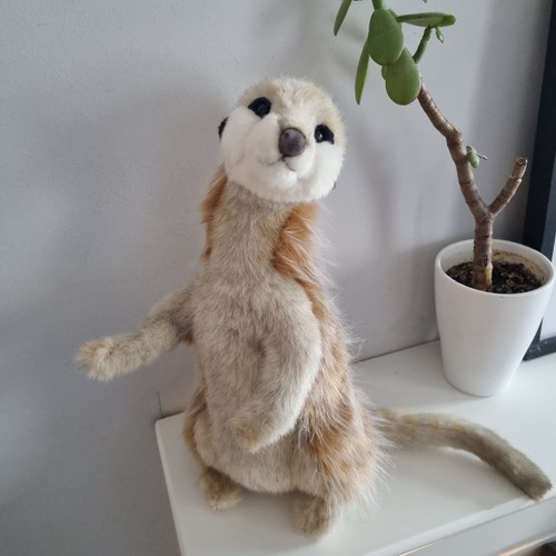 Hansa meerkat standing soft - meerkat,