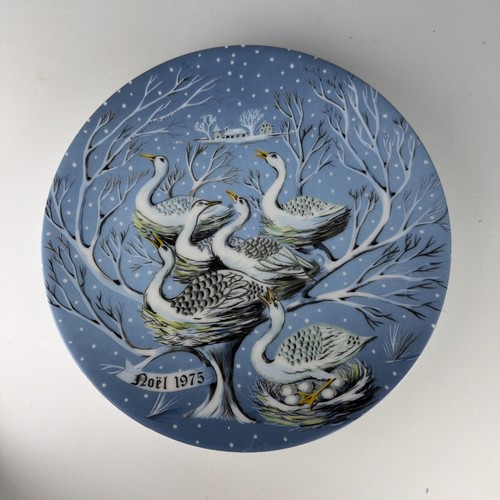 Haviland limoges 1975 noël - haviland,