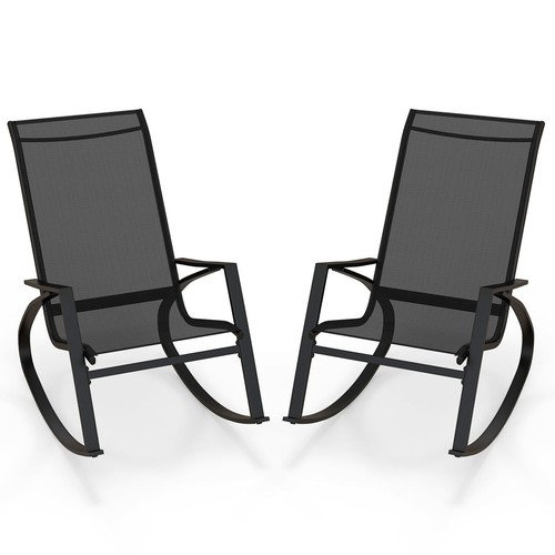 Pack outdoor rocking chairs - 2,