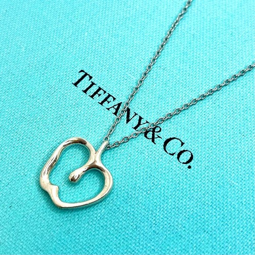 Tiffany apple pendant - &,