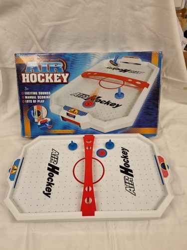 Air hockey table top game - table,