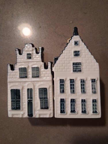 Lot klm bols - blue, porcelain