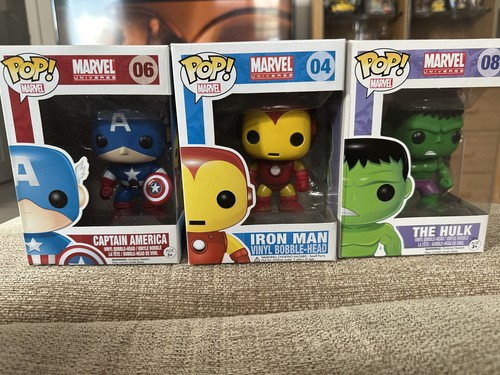 Marvel funko pop bundle - bundle, –