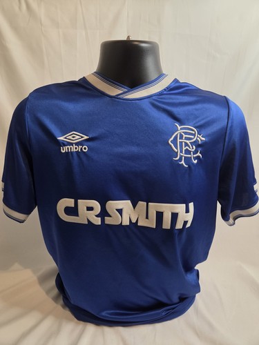 Umbro glasgow rangers 1985 - umbro, 1985-87