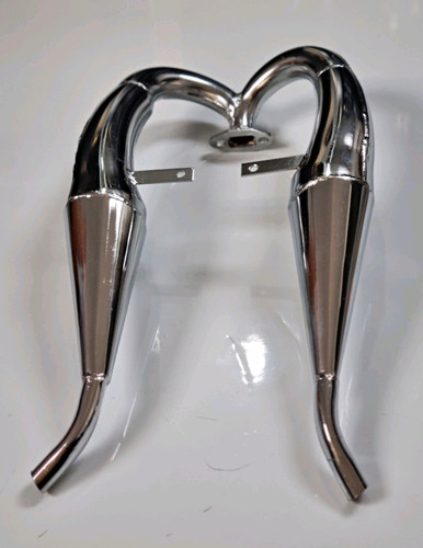 Baja chrome dual tuned - tuned, exhaust