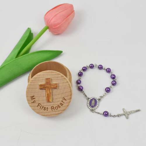 First rosary case trinket - my,
