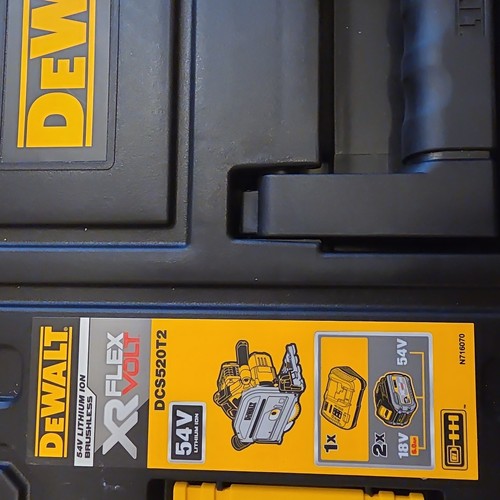 Dewalt dcs520t2 54v - dewalt,