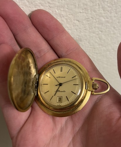 Vintage wittnauer silhouette - vintage,