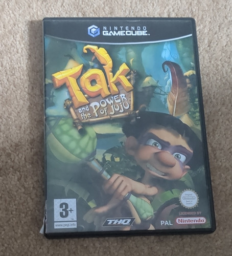 Thq tak and the power - of, juju