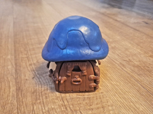 Vintage smurf smurfs - smurf, figure