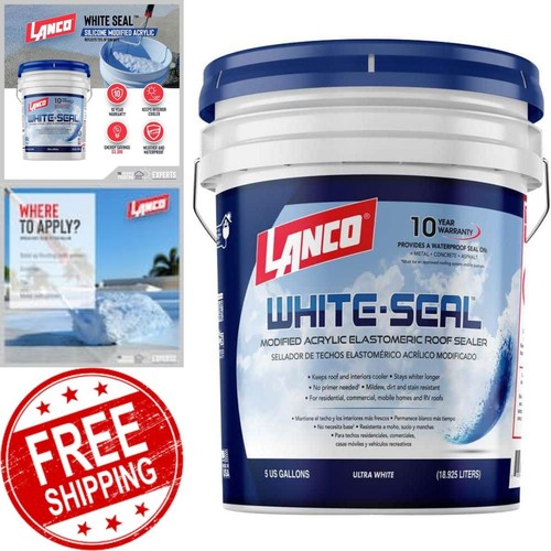 Elastomeric roof sealer - sealer, 5
