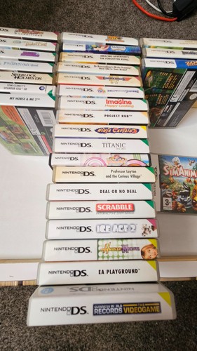 Nintendo games bundle x30 - x30,