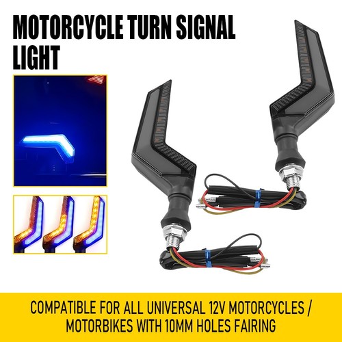 Amber blue flowing led - amber&blue,