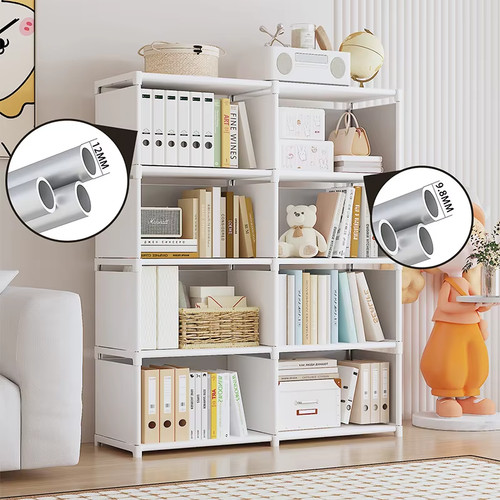 Multilayer bookshelf storage - bookshelf,