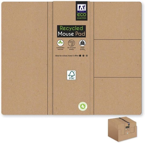 Recycled mouse note - pad,