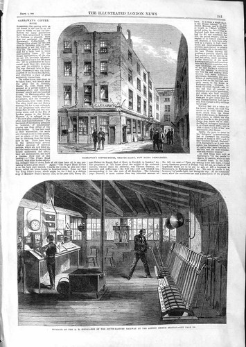 Original old antique - antique, print