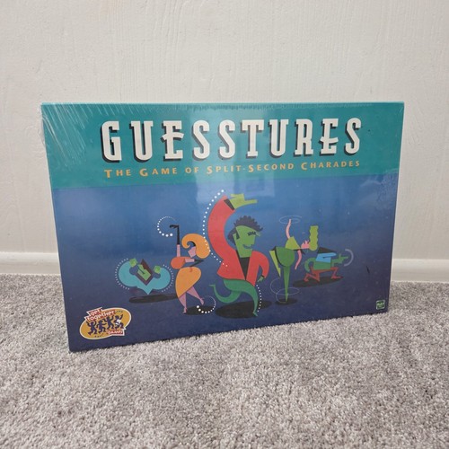 Brand new sealed guesstures - new/sealed,