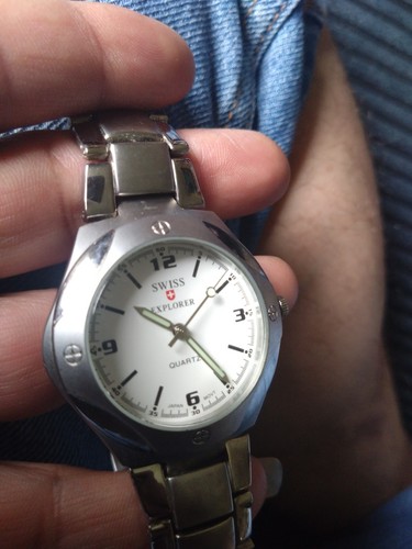 Swiss explorer stainless steel - explorer,
