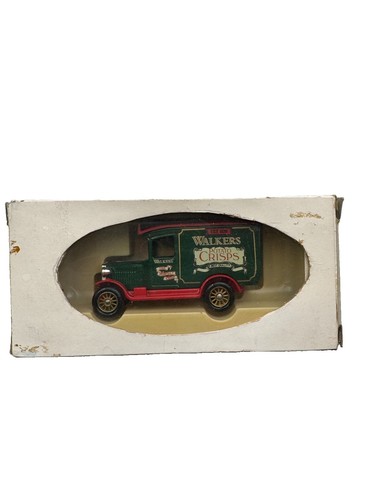 Lledo walkers potato crisps - walkers,