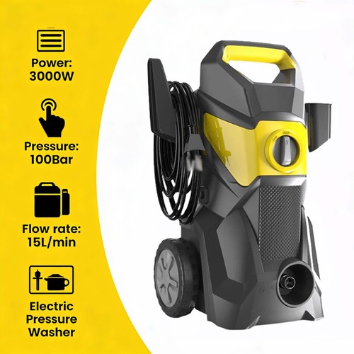 Electric high pressure washer - electric,