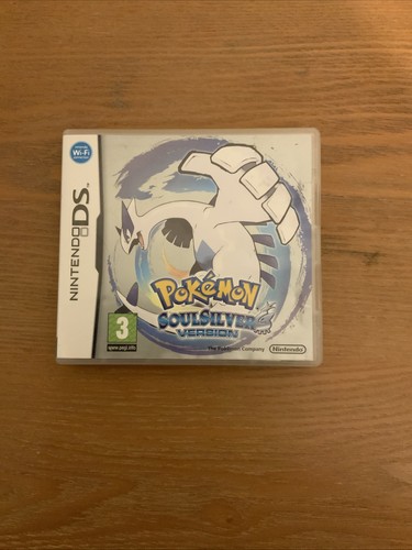 Pokemon soul silver version - silver,