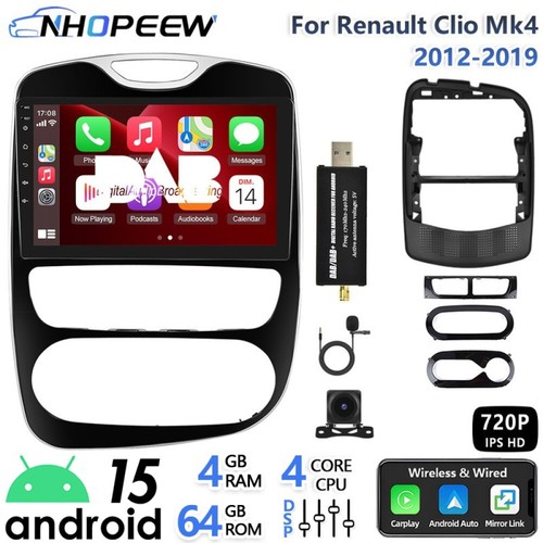 Dab 64g android15 - dab+,