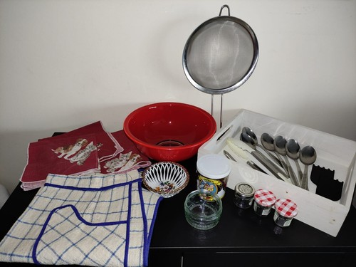 Kitchen items bundle job - bundle, lot