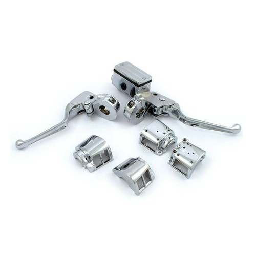 Handlebar fittings complete - fittings,