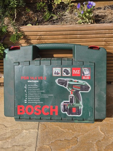 Cordless drill driver - , bosch