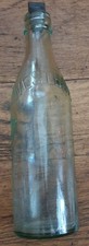 White vintage glass - r.,