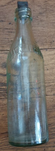White vintage glass - vintage,
