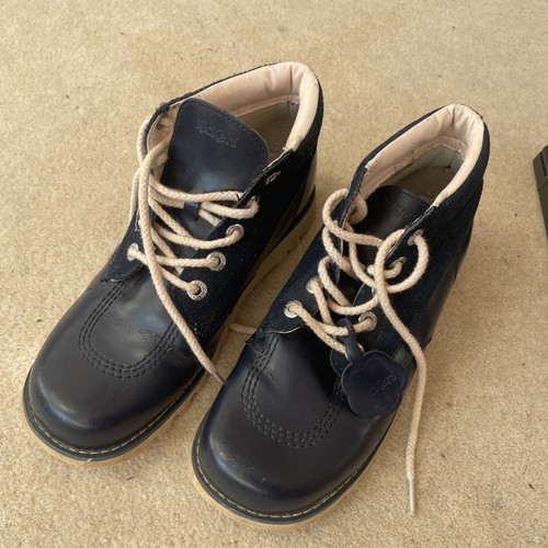 Dark blue original kickers - blue,