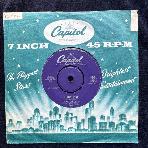 Gene vincent lucky - gene,