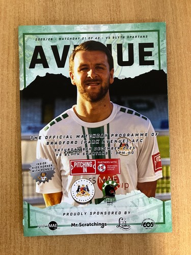 Bradford park avenue blyth - bradford,