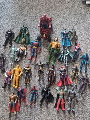 Selection toy figures - selection,