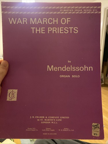 War march the priests - war,