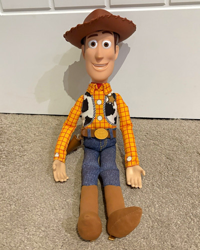Toy story woody - toy, talking