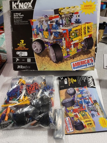 Nex wheel drive truck with - k'nex,