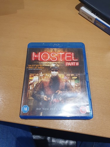 Hostel part iii - part, (blu-ray