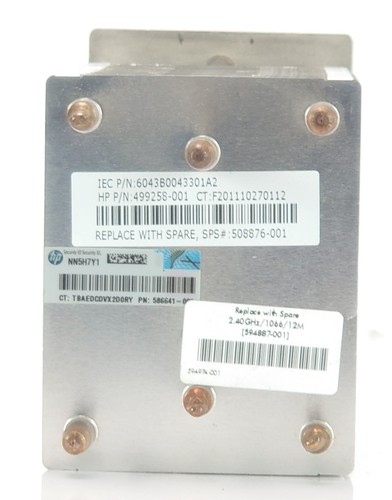 Proliant ml350 server - hp, g6