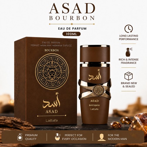 Lattafa asad bourbon eau - lattafa, de