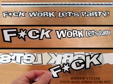 Work classic car - f*ck,